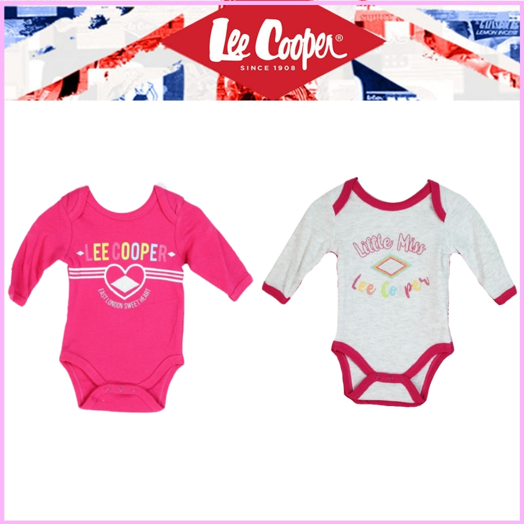 Pack Lee Cooper -  Bodies dédiés à votre petite fille