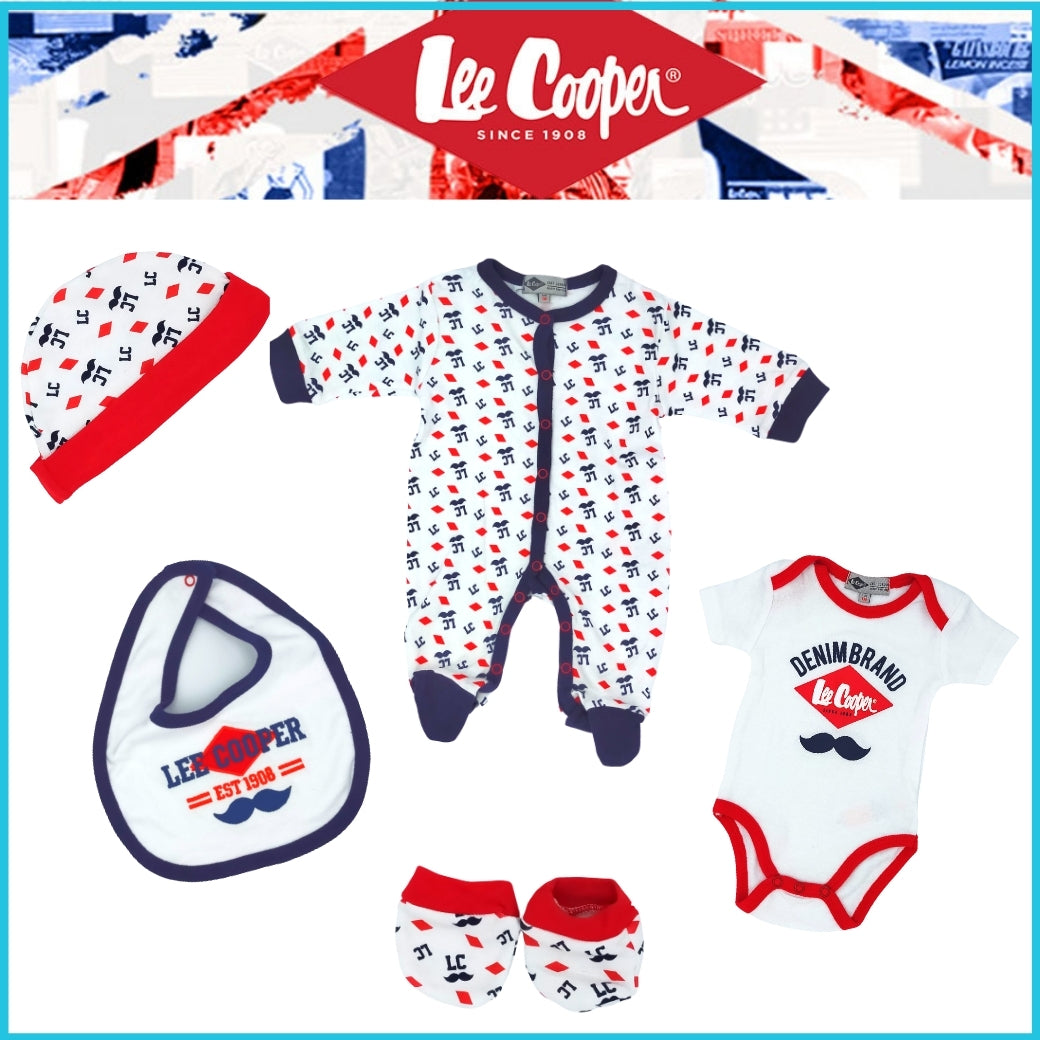 Pack Lee Cooper  - De la tête aux pieds