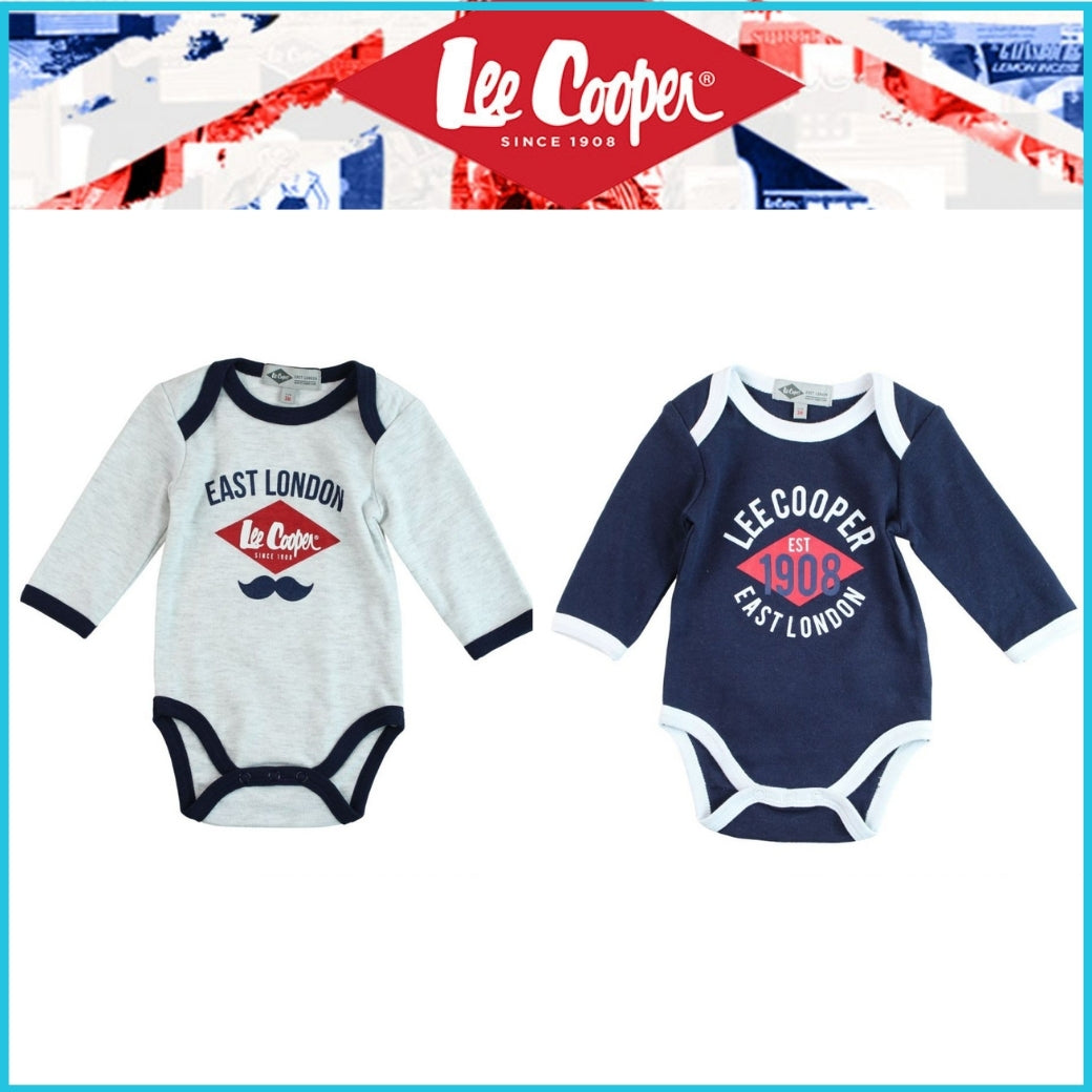 Pack Lee Cooper - Bodies dédiés à votre petit garçon