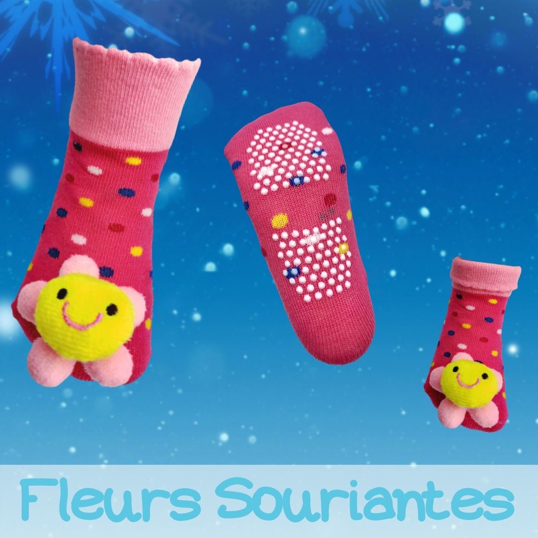 Baby Smiles, Fleurs Souriantes