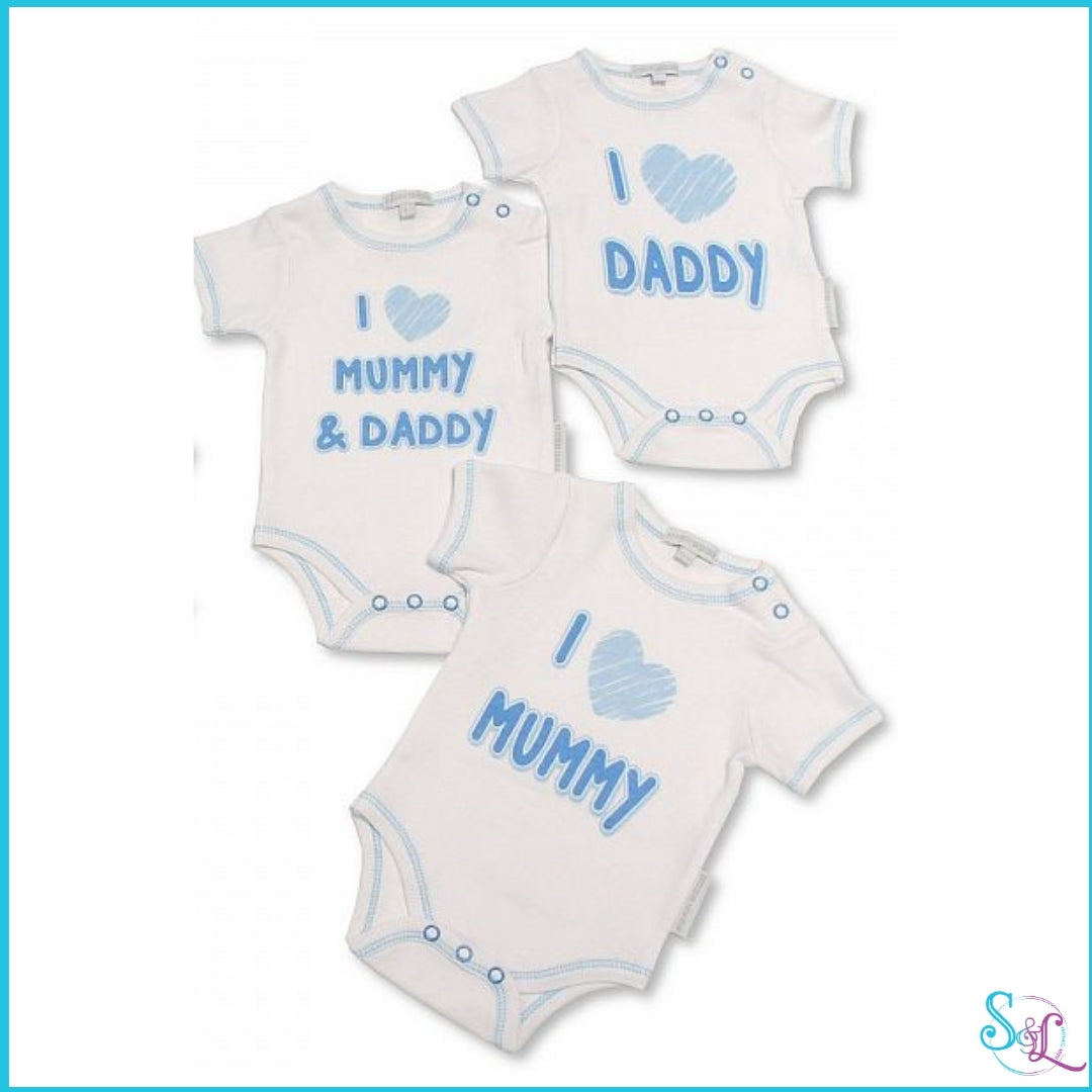 Pack Bodies Trio Mummy & Daddy