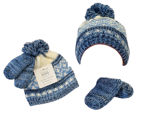 ⭐ Ensemble Moufles et Bonnet Winter