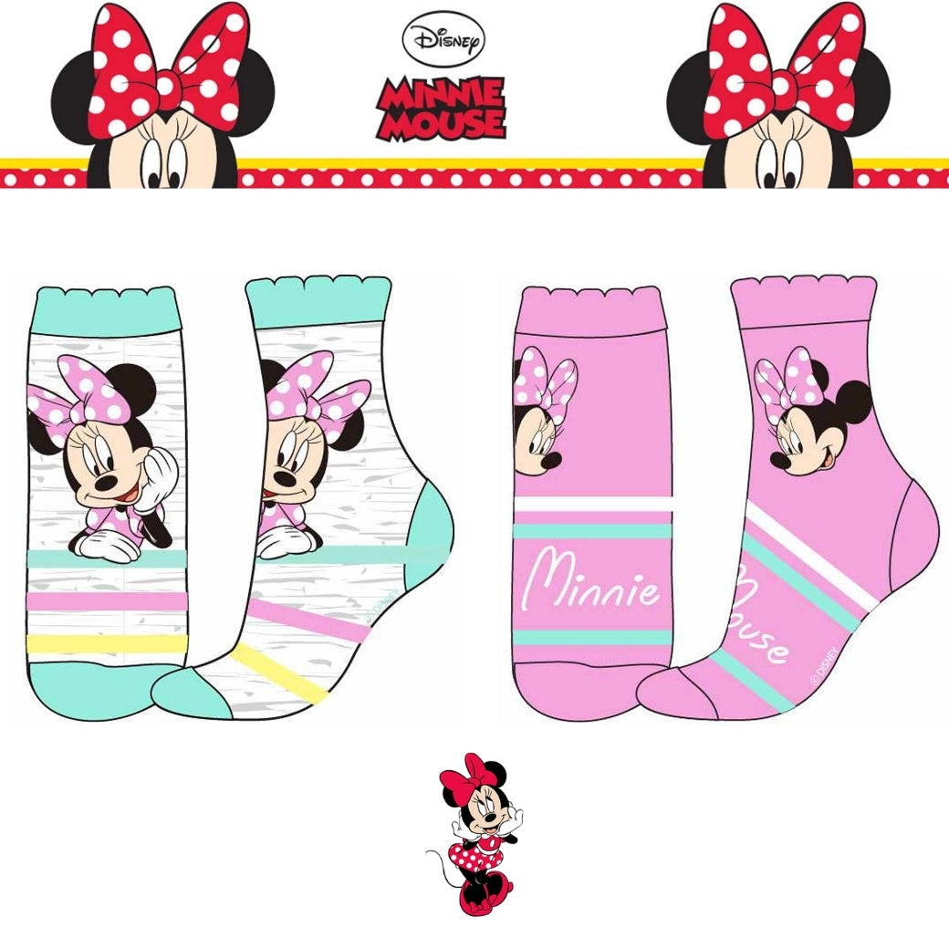 Chaussettes Minnie