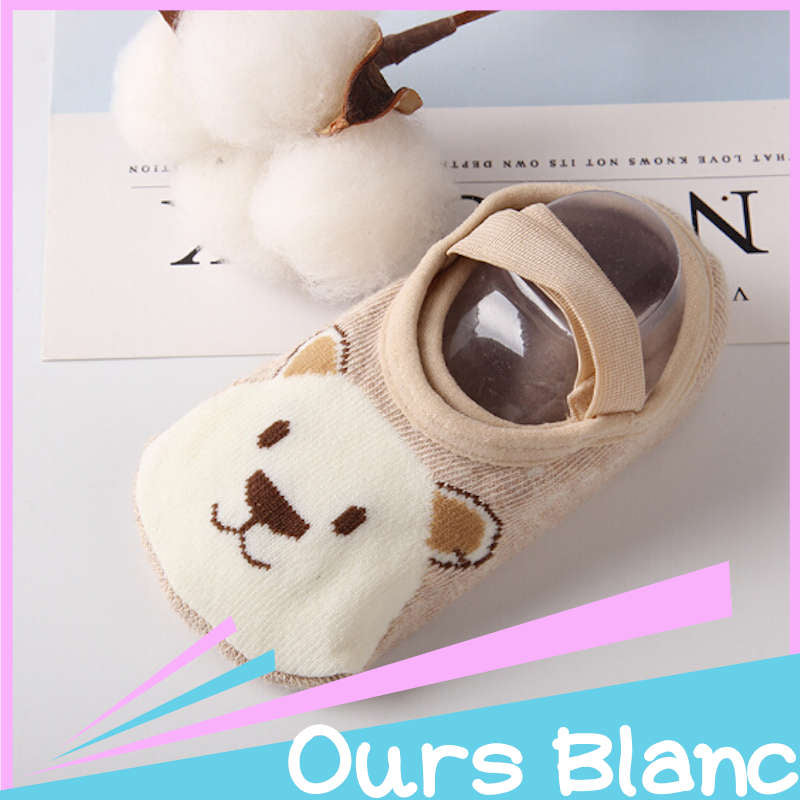 Baby Chaussurettes, Plume L'Ours Blanc